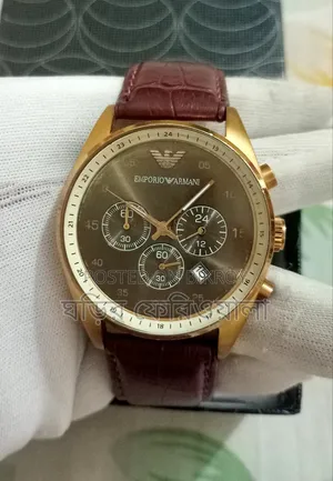 European Grade Emporio Armani Quartz Chronograph Watch