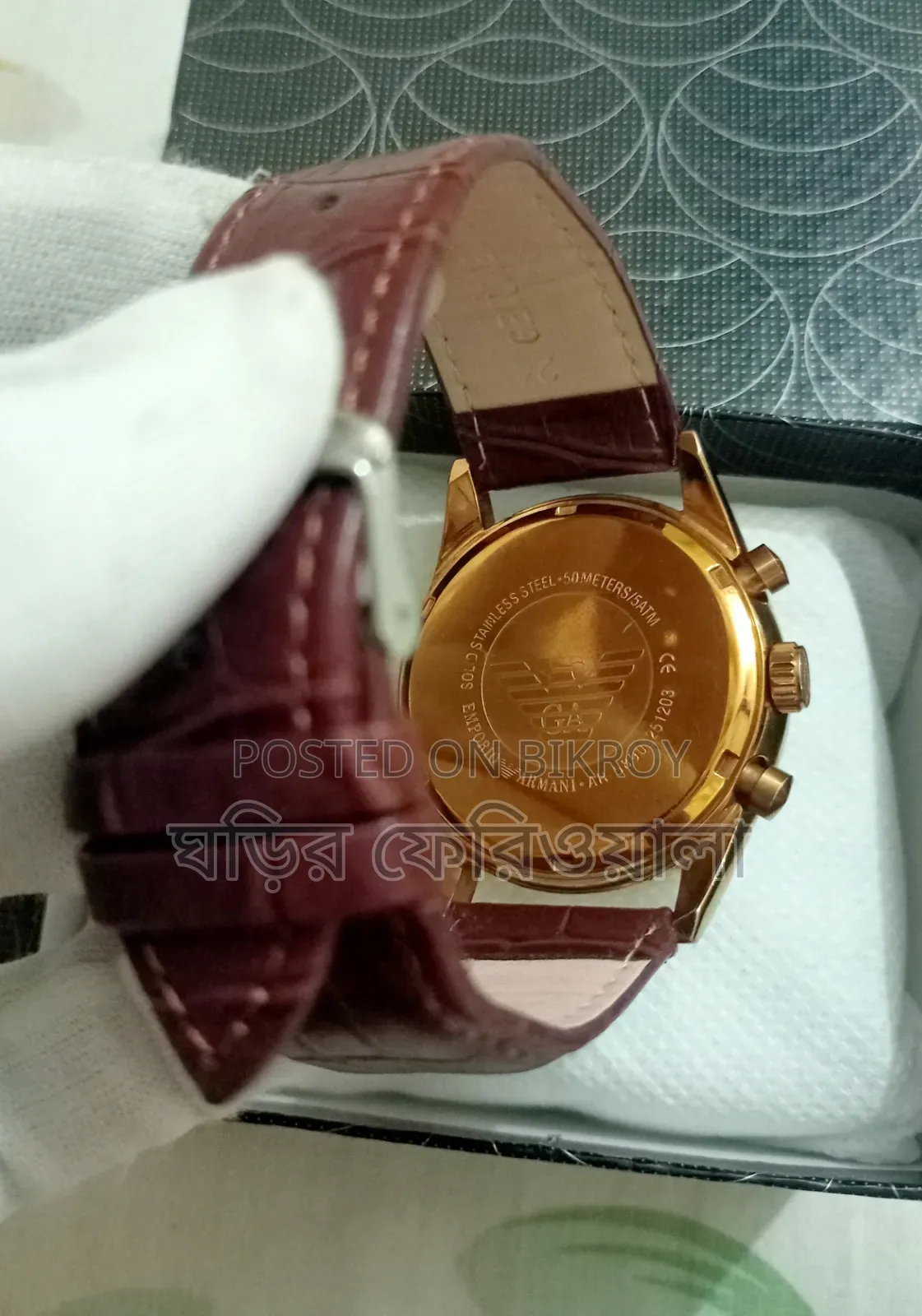 European Grade Emporio Armani Quartz Chronograph Watch
