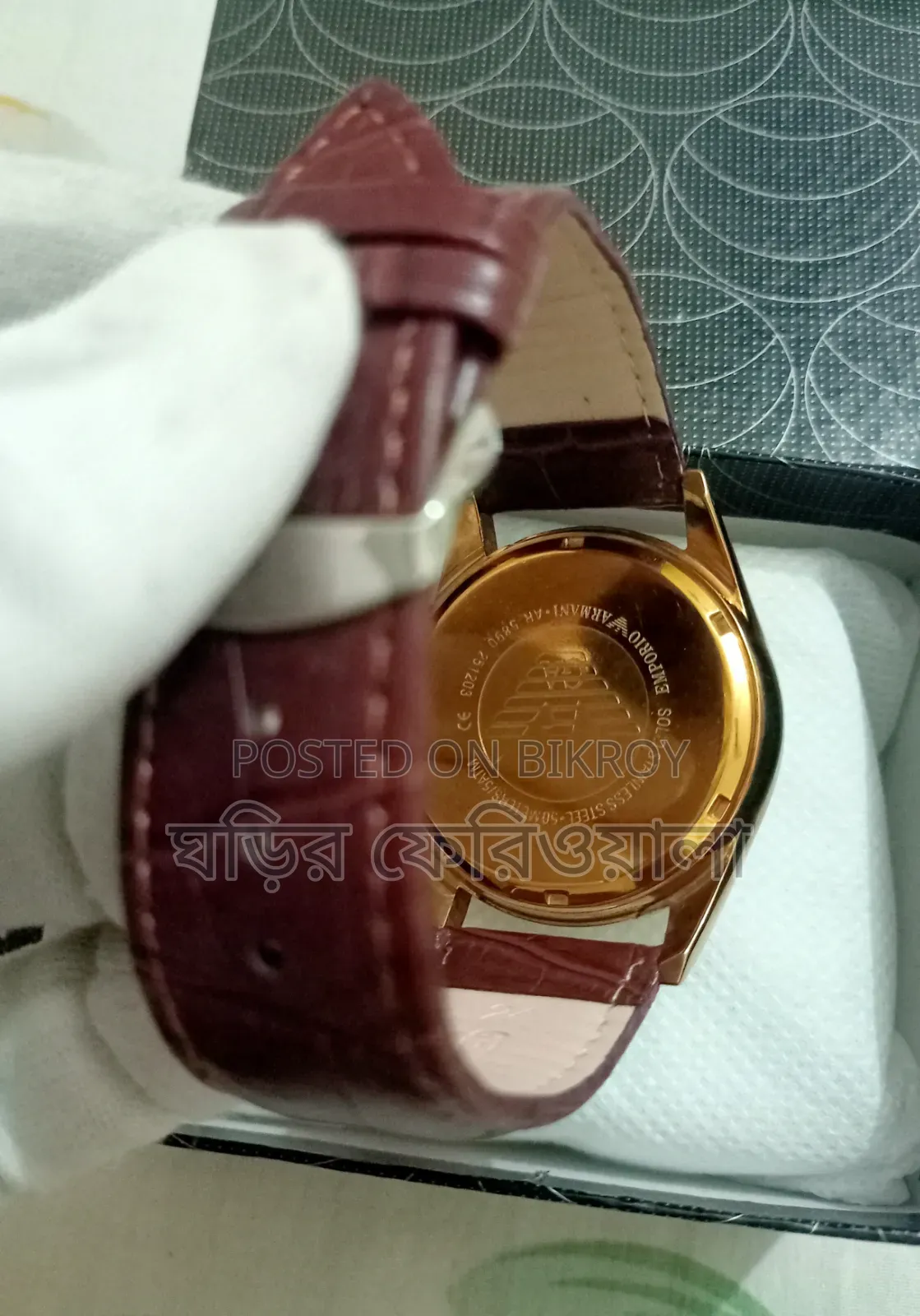 European Grade Emporio Armani Quartz Chronograph Watch