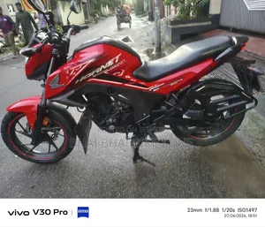 Honda Hornet 2018 Red