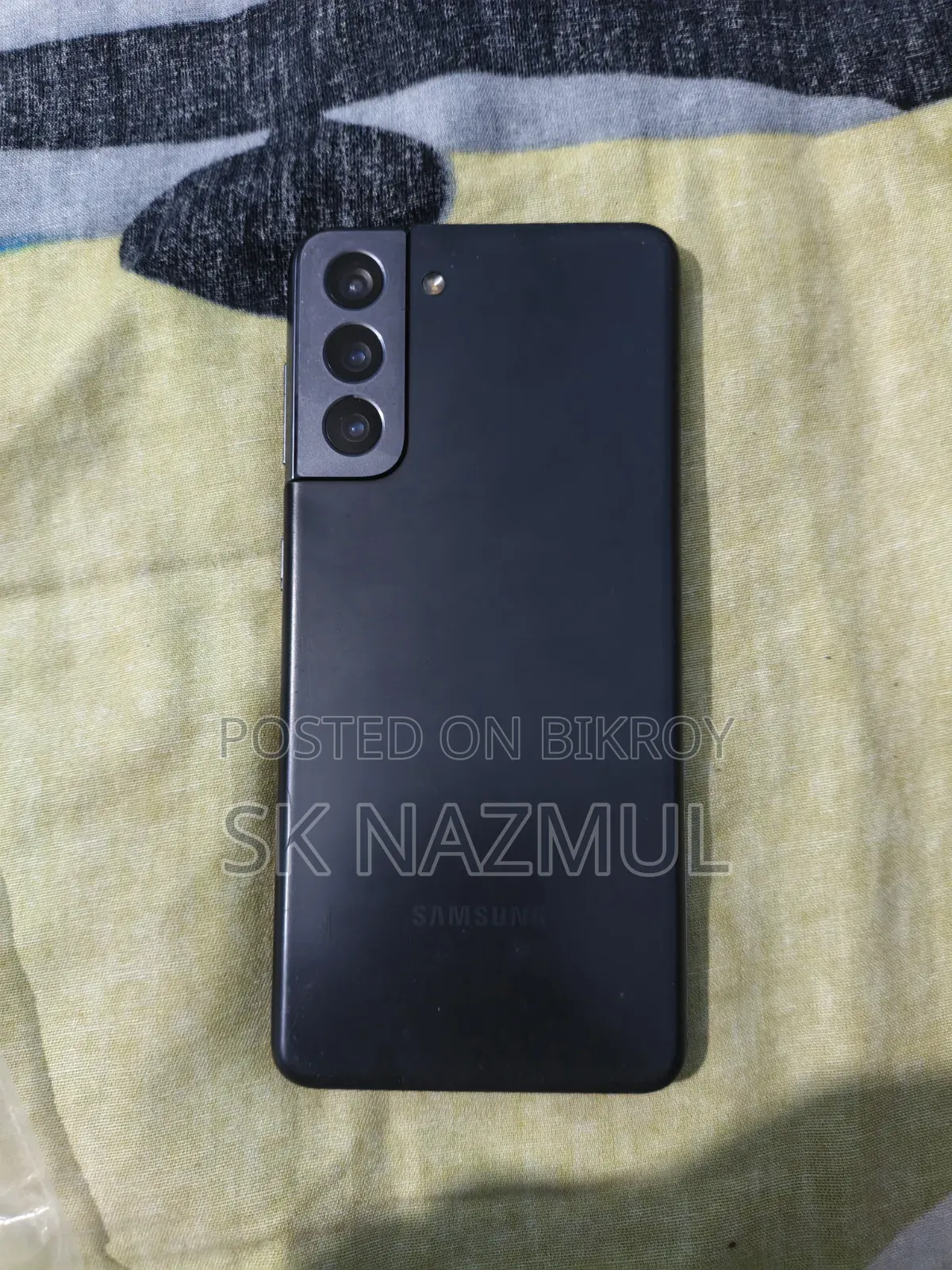 স্যামসাং গ্যালাক্সি এস২১ ৫জি ১২৮ জিবি গ্রে