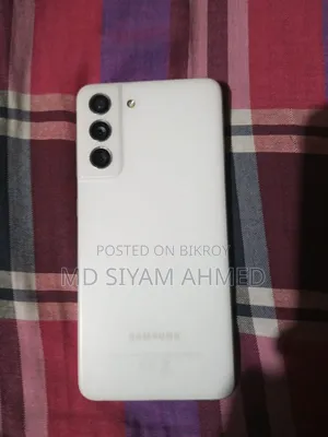 নতুন স্যামসাং গ্যালাক্সি এস২১ এফই ৫জি ১২৮ জিবি হোয়াইট