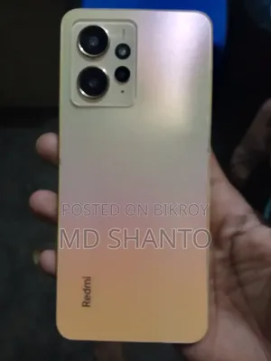 শাওমি রেডমি নোট ১২ ১২৮ জিবি গোল্ড