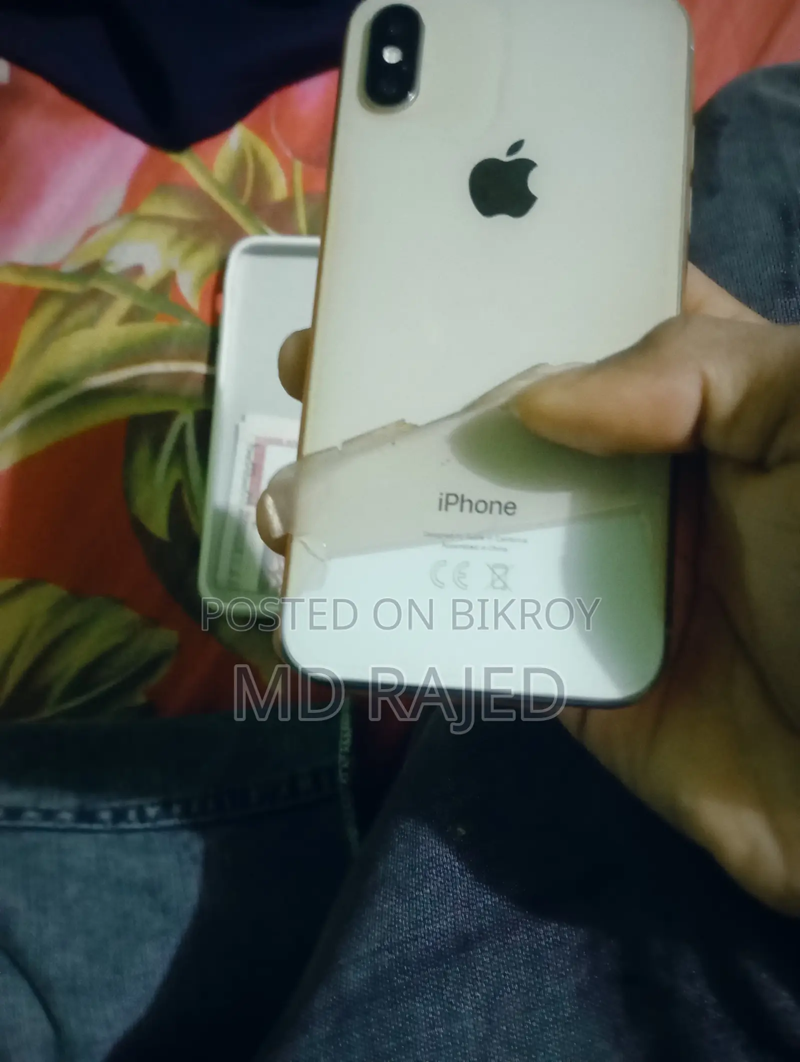 Apple iPhone X 64 GB White