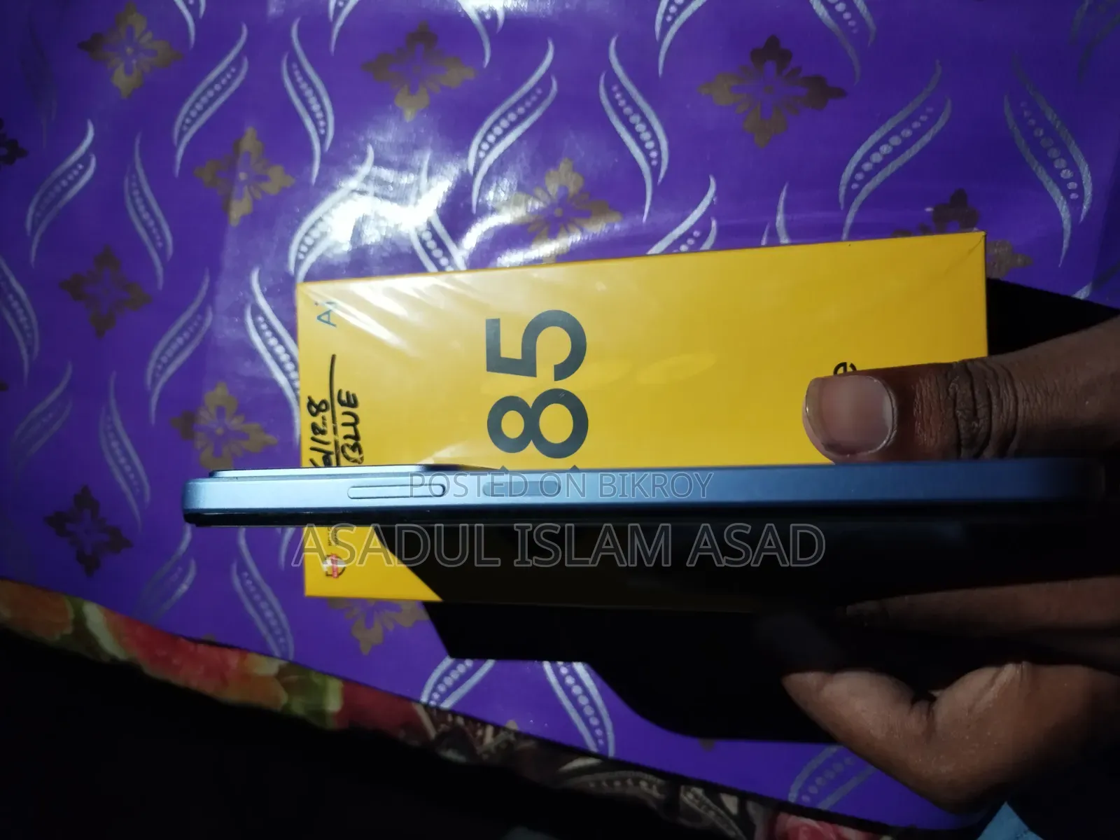 New Realme C85 5G 128 GB Blue
