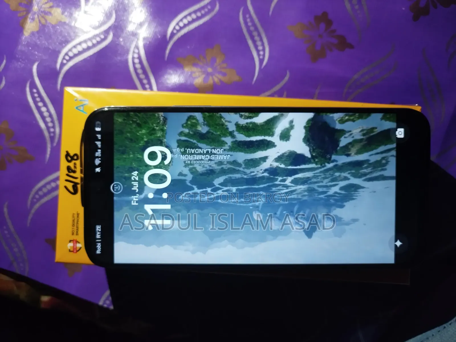 New Realme C85 5G 128 GB Blue
