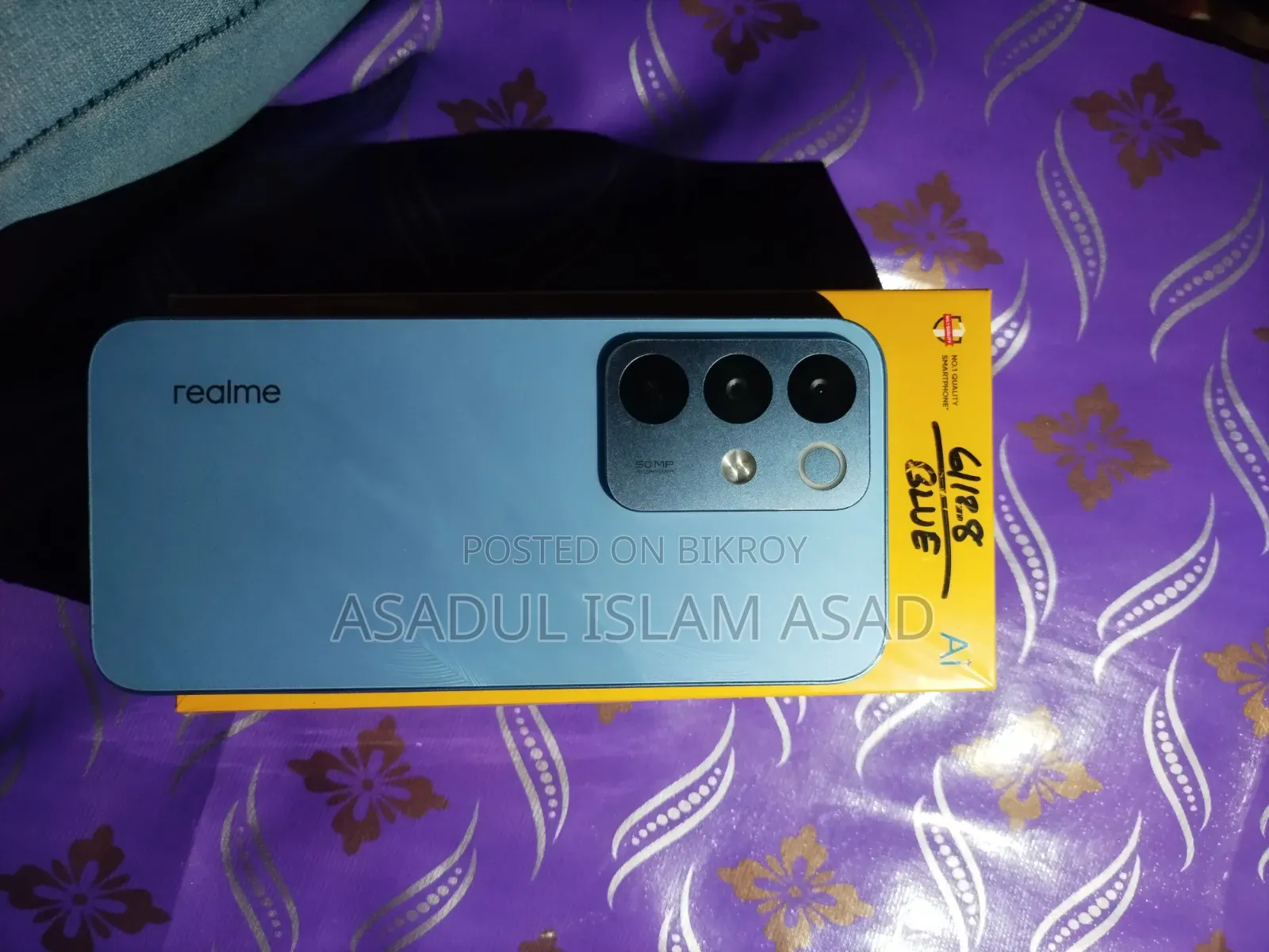 New Realme C85 5G 128 GB Blue