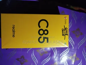 New Realme C85 5G 128 GB Blue