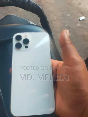 অ্যাপল আইফোন ১২ প্রো ম্যাক্স ১২৮ জিবি হোয়াইট