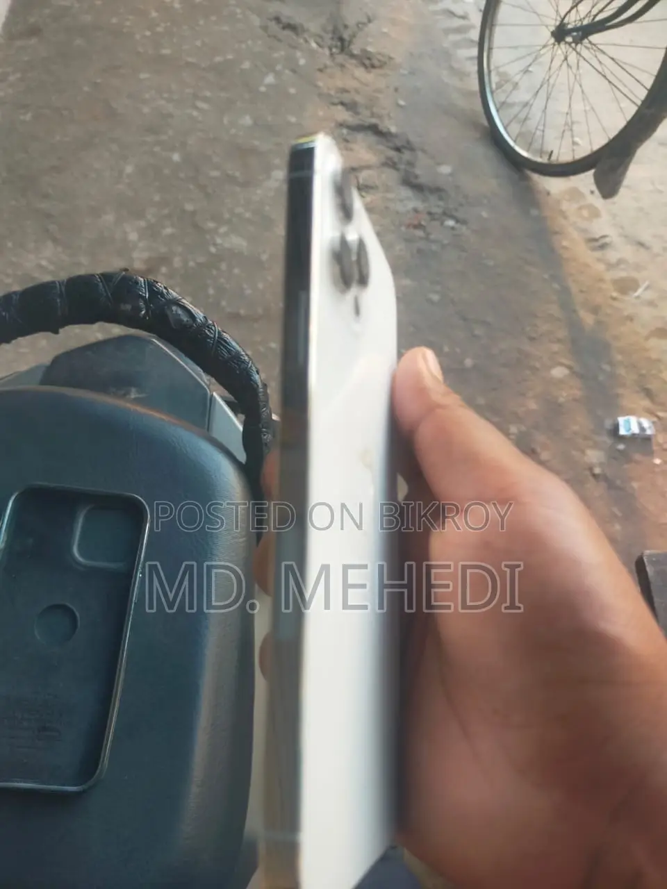 অ্যাপল আইফোন ১২ প্রো ম্যাক্স ১২৮ জিবি হোয়াইট