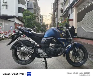 Yamaha FZ 2023 Blue