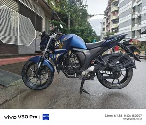 Yamaha FZ 2023 Blue