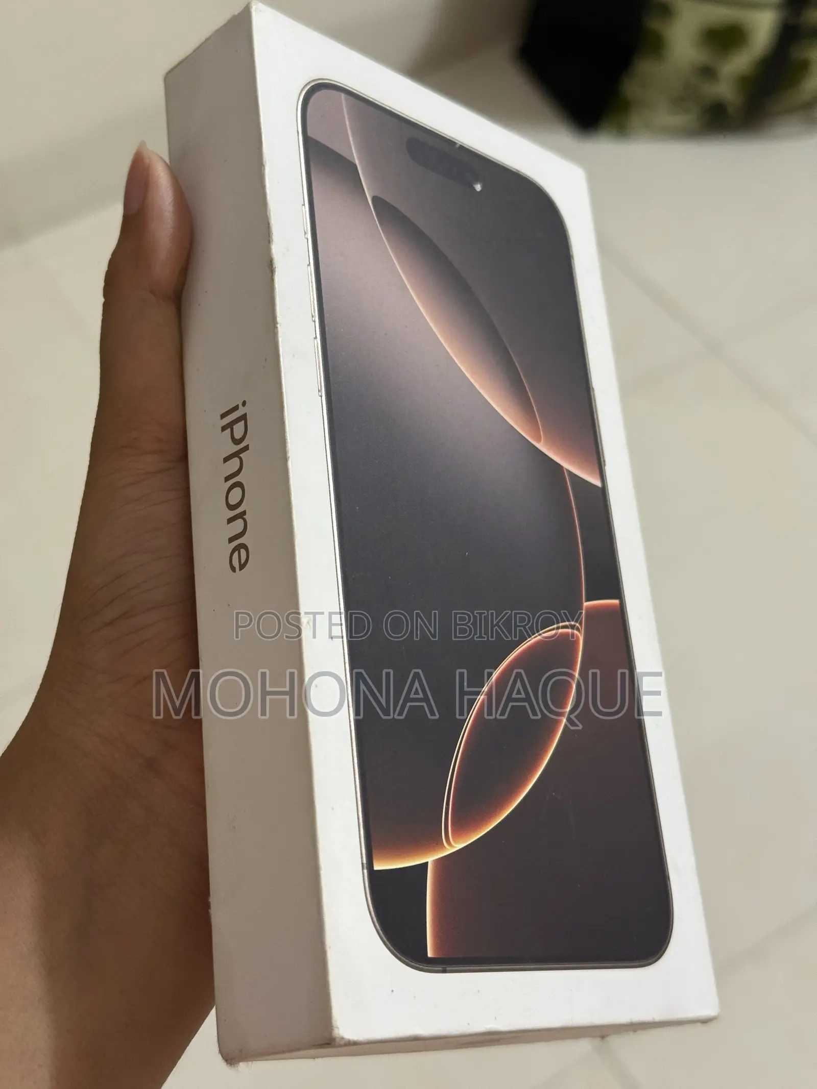 Apple iPhone 16 Pro Max 256 GB Gold