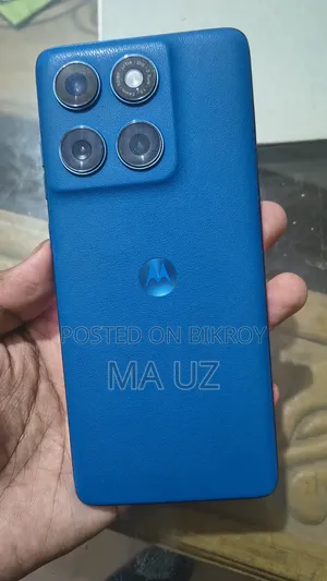 মোটরসাইকেল এজ ৬০ ফিউশন ২৫৬ জিবি নীল