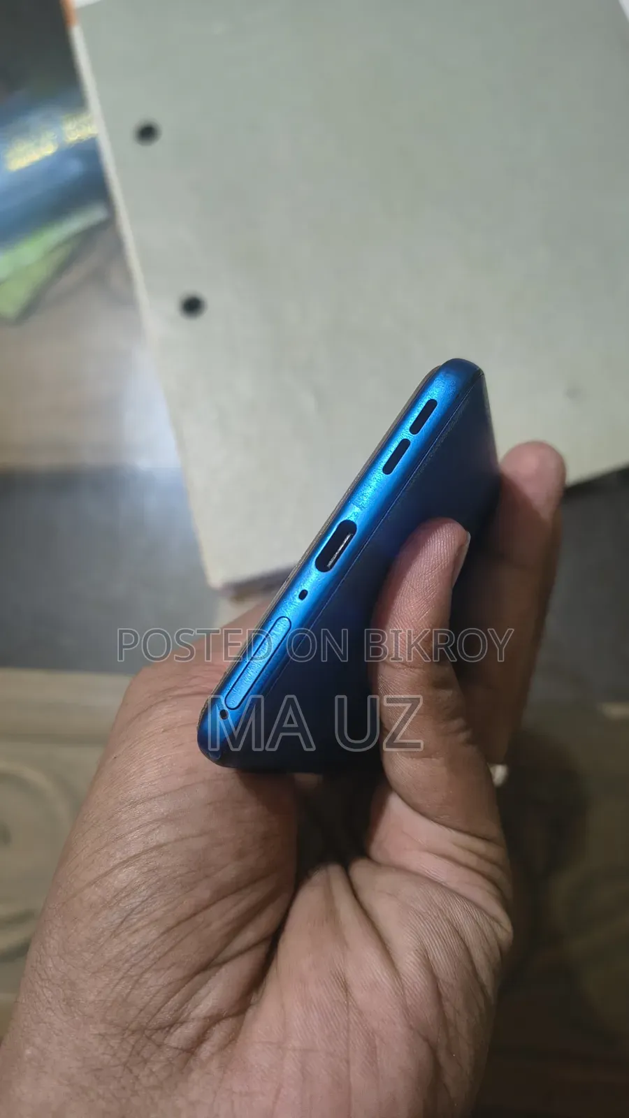 মোটরসাইকেল এজ ৬০ ফিউশন ২৫৬ জিবি নীল