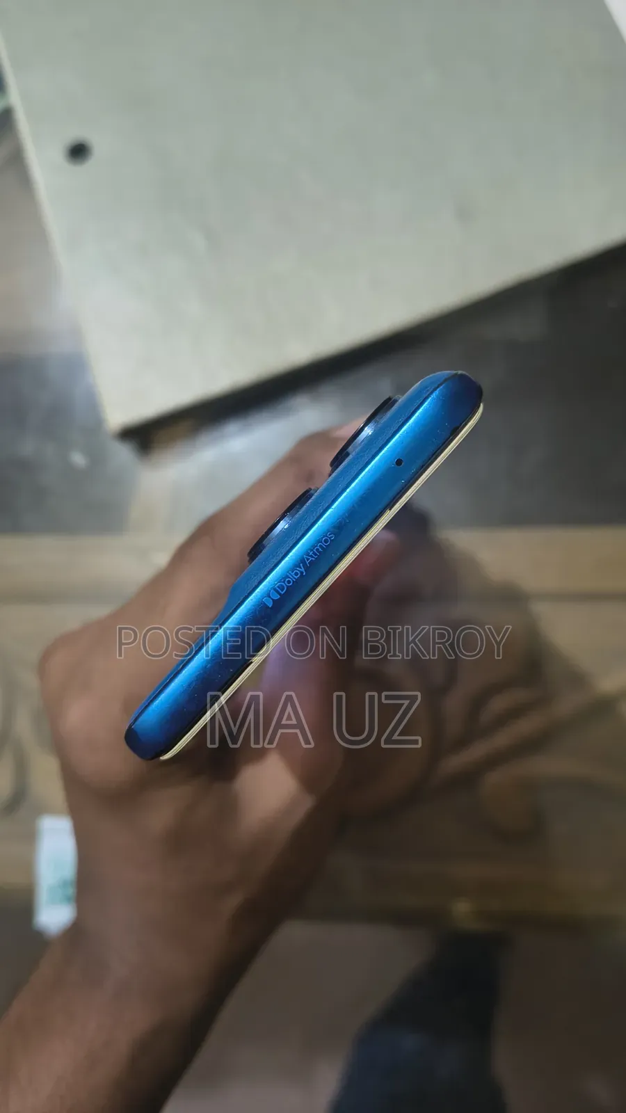 মোটরসাইকেল এজ ৬০ ফিউশন ২৫৬ জিবি নীল