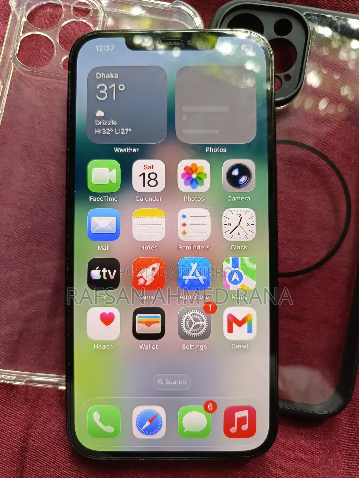 Apple iPhone 12 Pro Max 256 GB Blue
