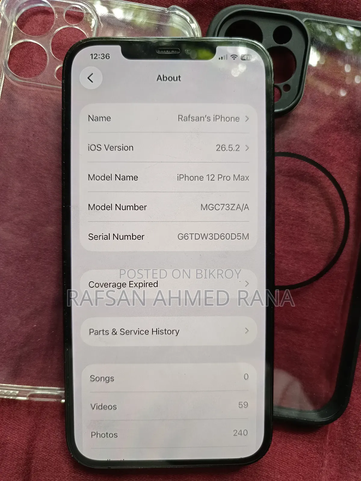 Apple iPhone 12 Pro Max 256 GB Blue