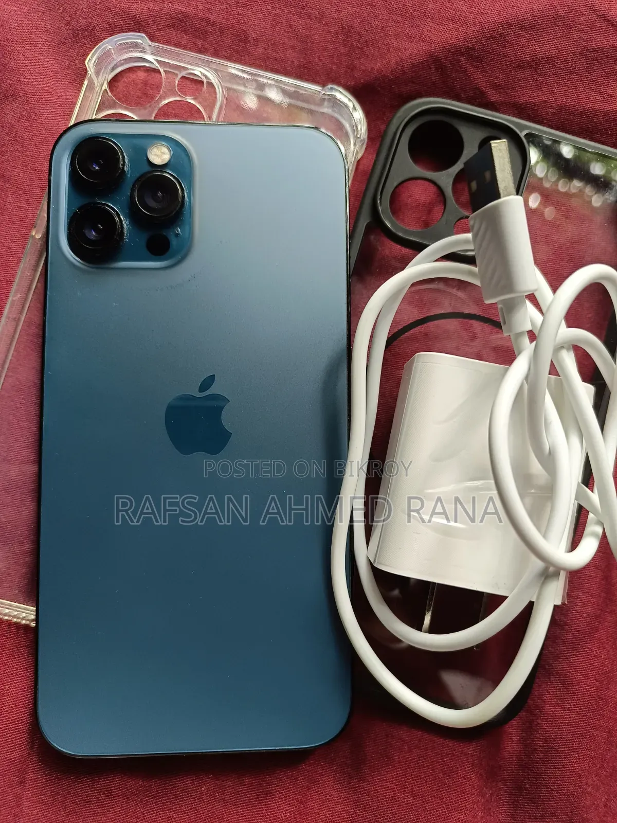 Apple iPhone 12 Pro Max 256 GB Blue