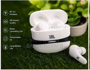 JBL BHM-01 Wireless Bluetooth Earbuds (TWS)