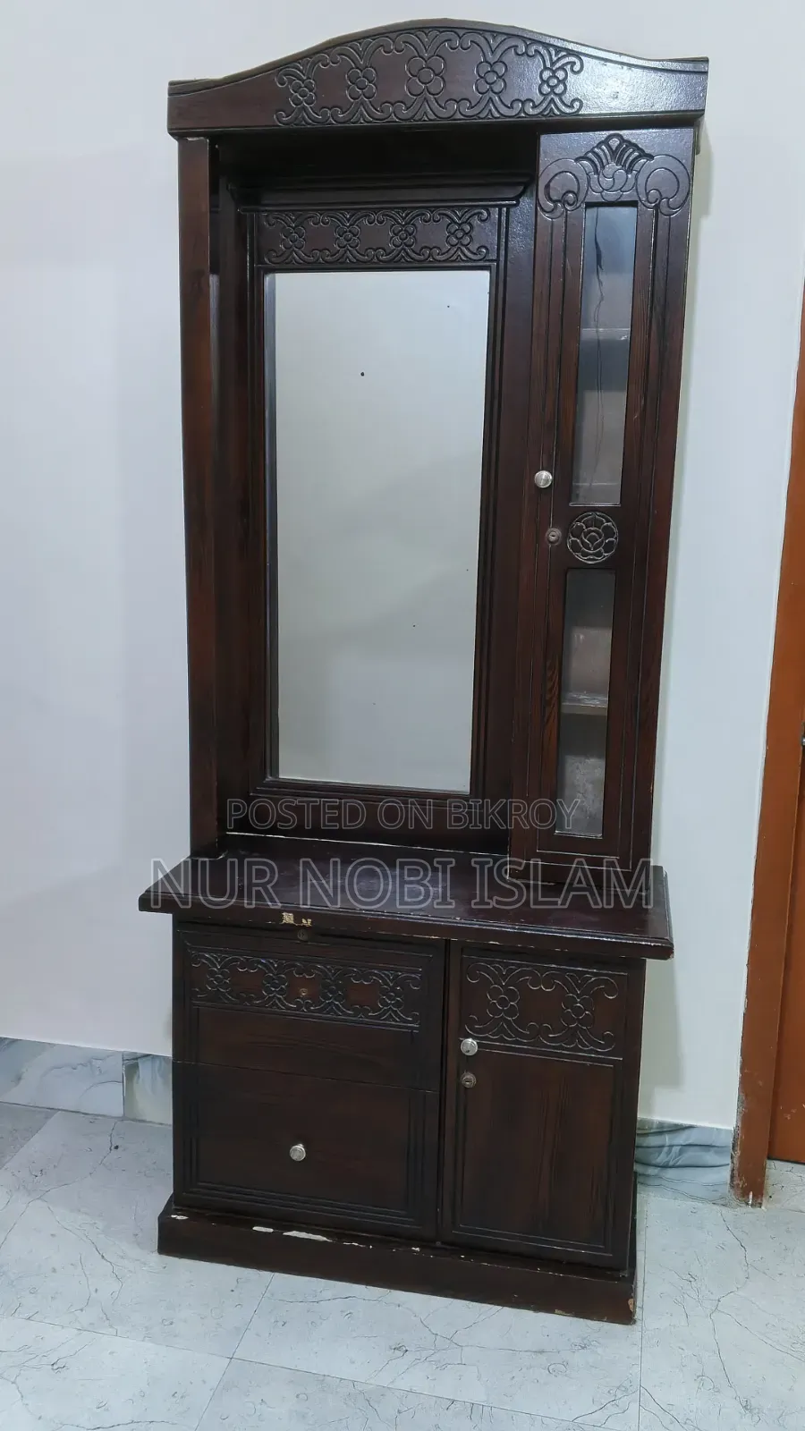 Almirah and Dressing Table at 16,000 Taka