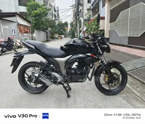 Suzuki Gixxer 2020 Black