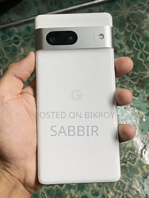 Google Pixel 7 128 GB White
