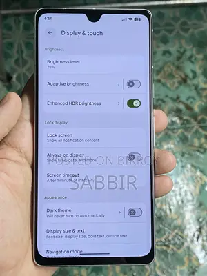 Google Pixel 7 128 GB White