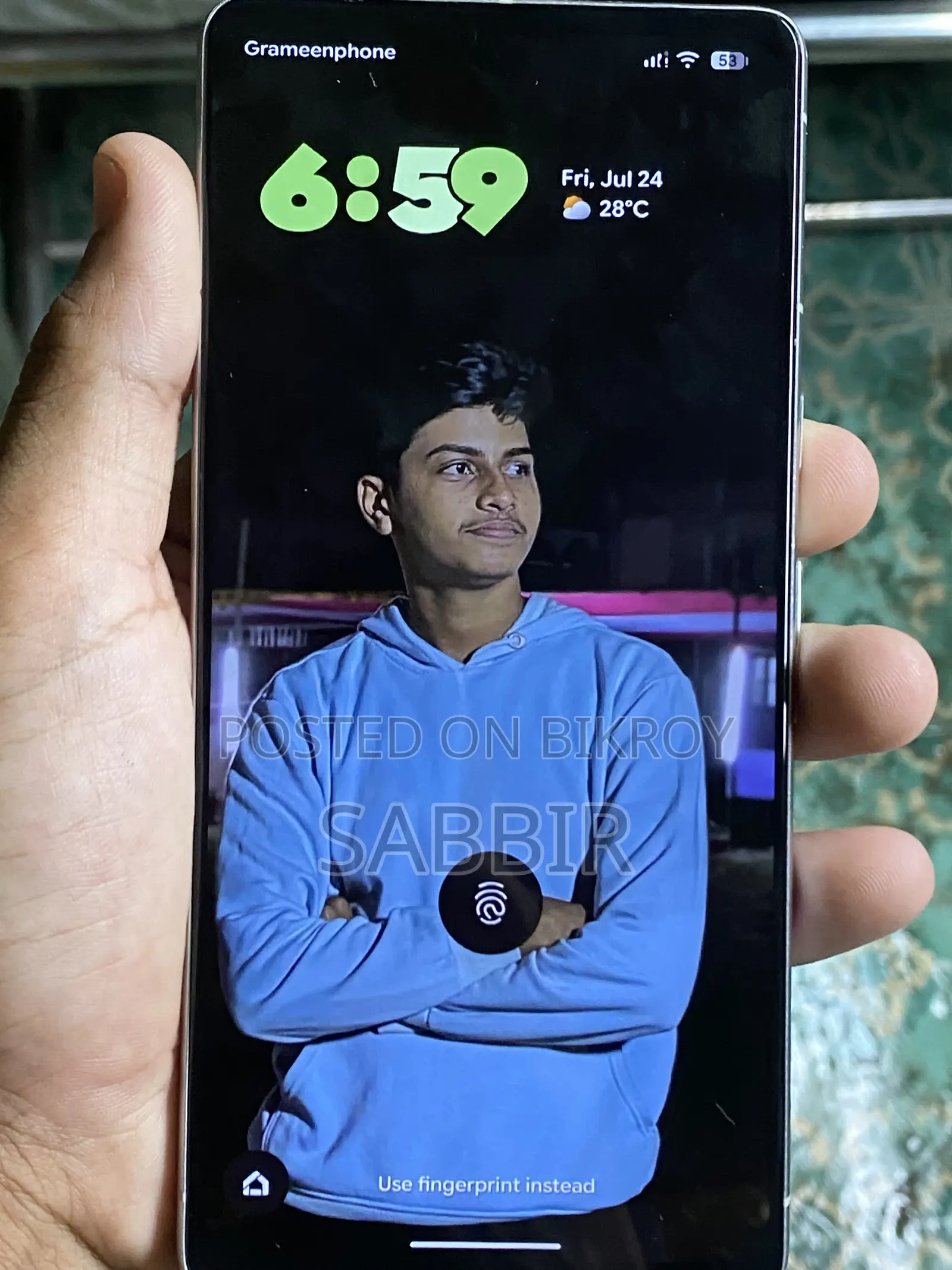 Google Pixel 7 128 GB White