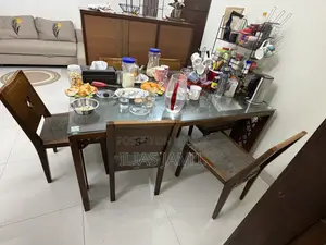 Hatil ৬ সিটার ডাইনিং টেবিল