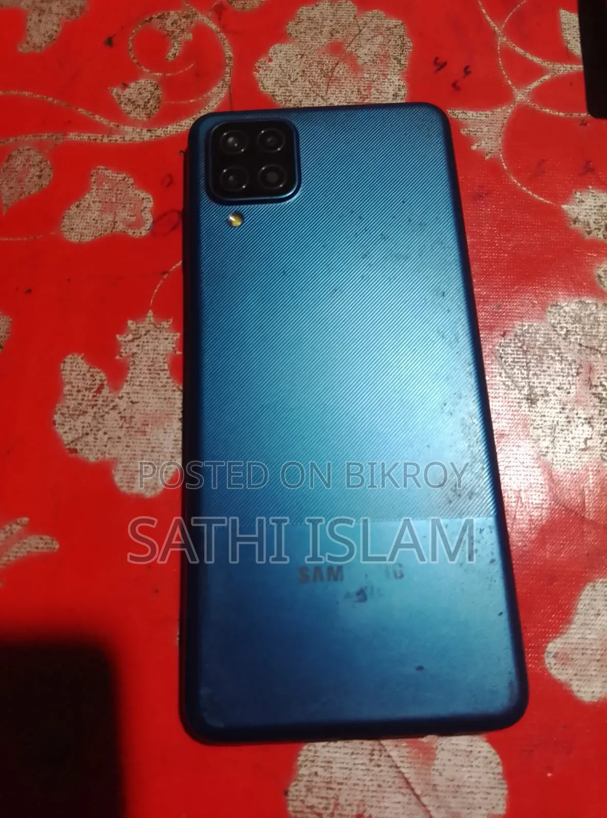 স্যামসাং গ্যালাক্সি এ১২ ১২৮ জিবি সবুজ