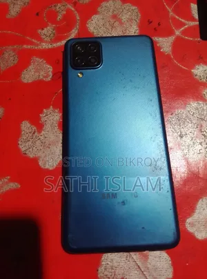 স্যামসাং গ্যালাক্সি এ১২ ১২৮ জিবি সবুজ