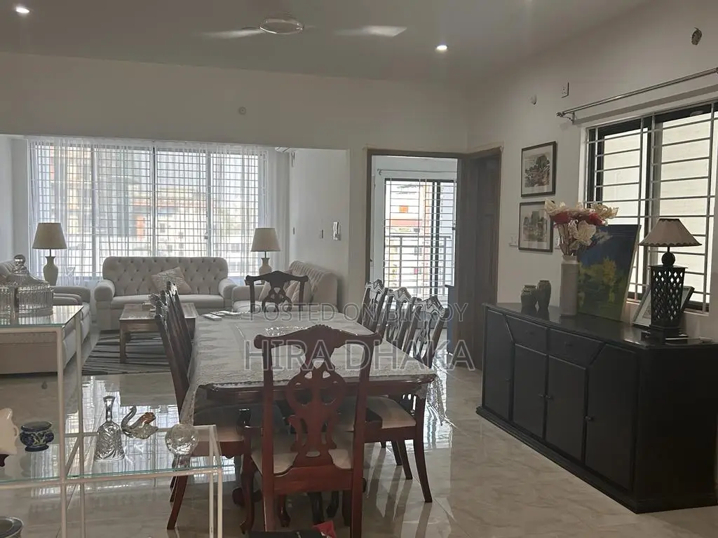 4-Bedroom Apartment in Gulshan for Rent