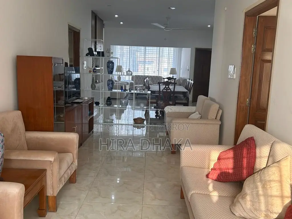 4-Bedroom Apartment in Gulshan for Rent