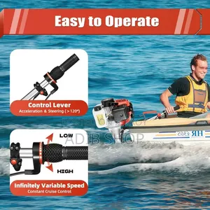 Speed Boat Engine Outboard Inflatable Boat Engine