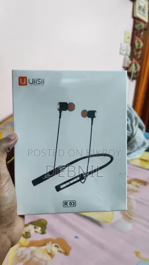 UiiSii R03 Nickband Earphone