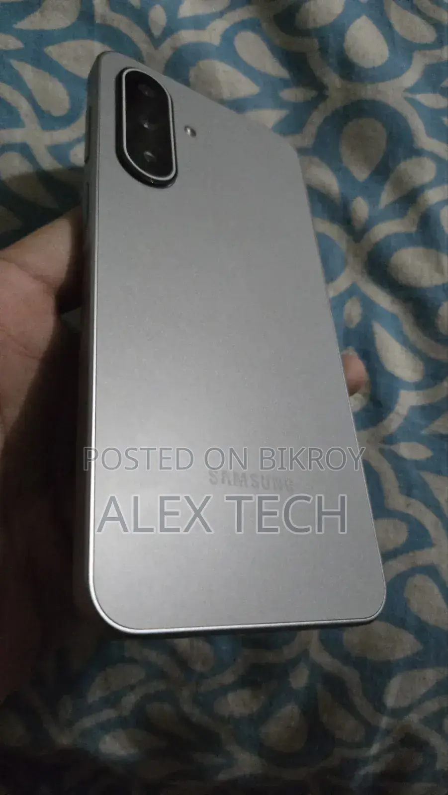 নতুন Samsung Galaxy A17 5G 256 GB সিলভার