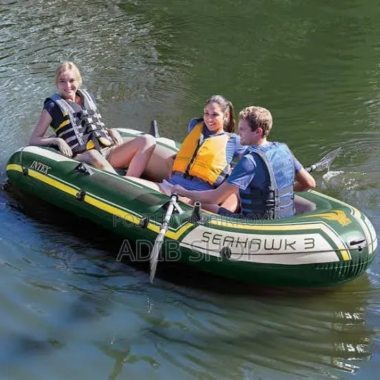 Intex Seahawk 3 Air Boat 360kg Load Capacity