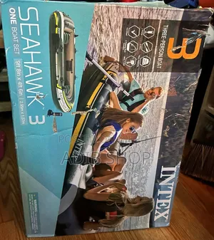 Intex Seahawk 3 Air Boat 360kg Load Capacity