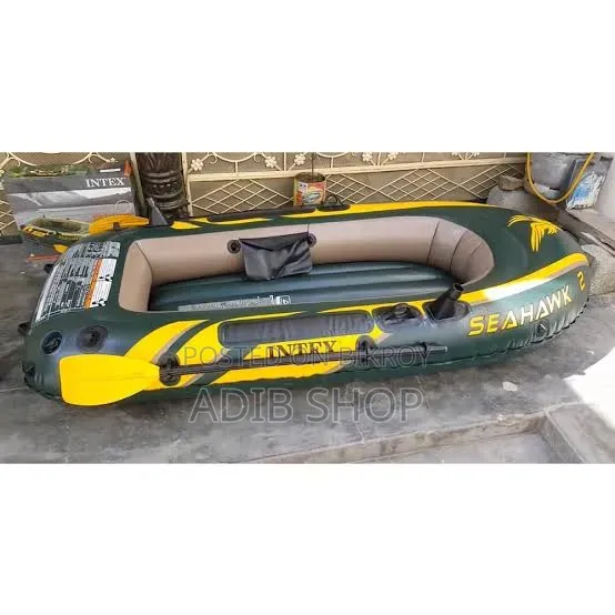 Intex Seahawk 3 Air Boat 360kg Load Capacity