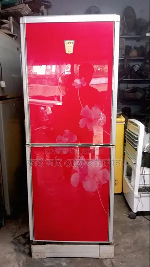 A running fridge will be sold