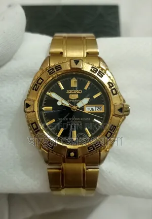 European Grade Seiko 5 Sports Automatic Watch