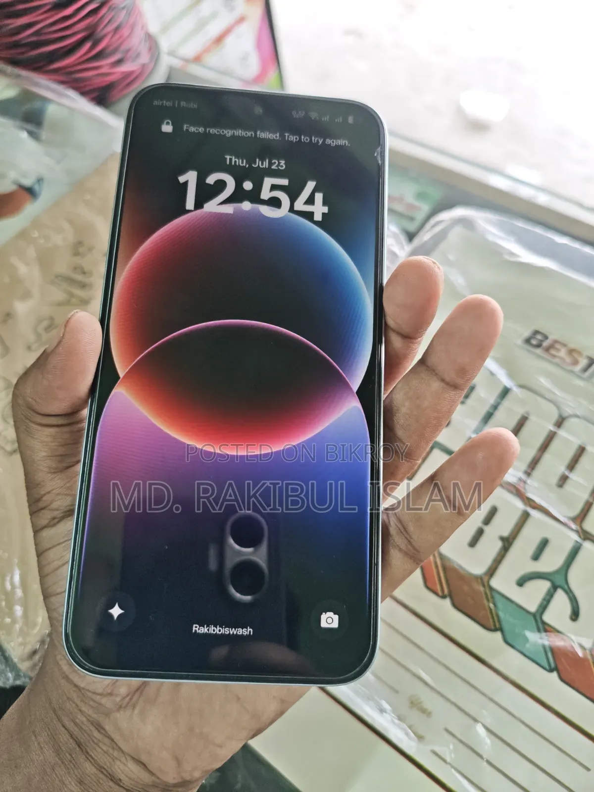 New Oppo A6x 64 GB Blue
