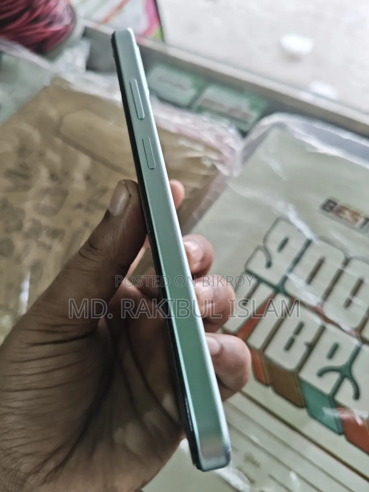 New Oppo A6x 64 GB Blue