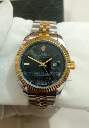 AA Grade Rolex Datejust Quartz Watch 40mm Dial Size