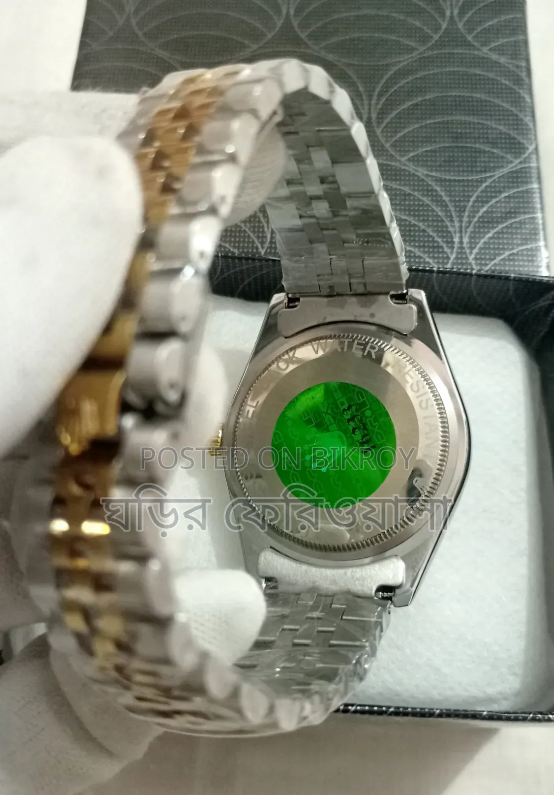 AA Grade Rolex Datejust Quartz Watch 40mm Dial Size