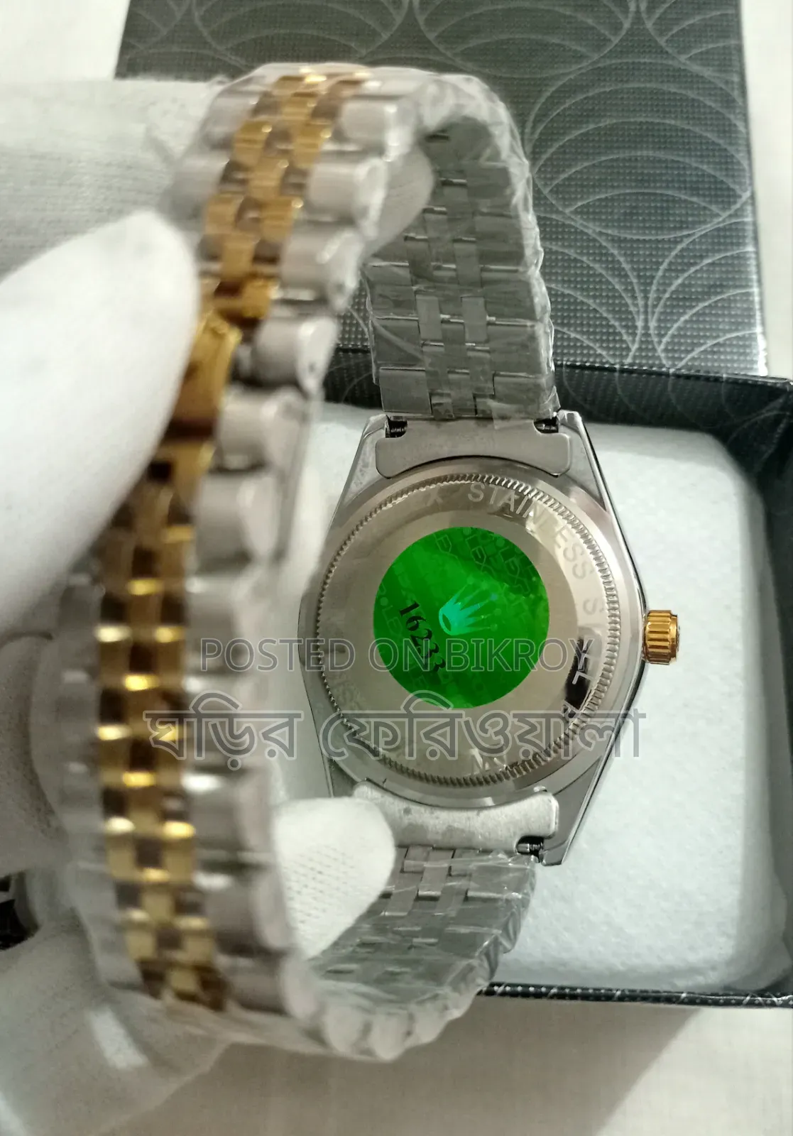 AA Grade Rolex Datejust Quartz Watch 40mm Dial Size