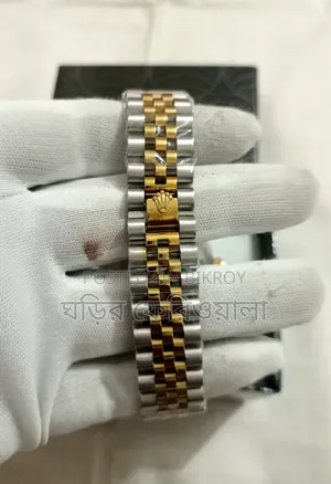 AA Grade Rolex Datejust Quartz Watch 40mm Dial Size