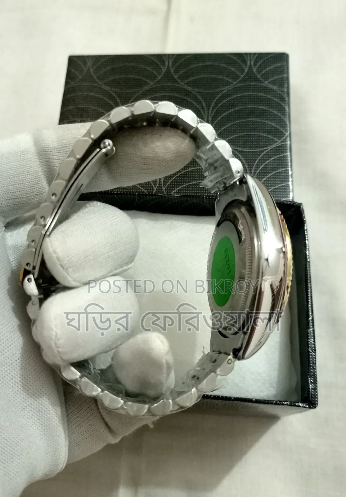 AA Grade Rolex Datejust Quartz Watch 40mm Dial Size