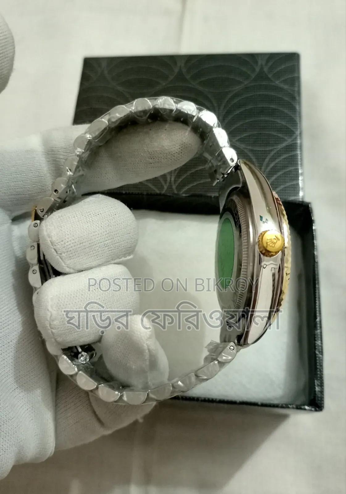 AA Grade Rolex Datejust Quartz Watch 40mm Dial Size